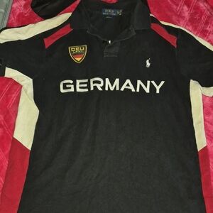 Ralph Lauren Black Polo Shirt